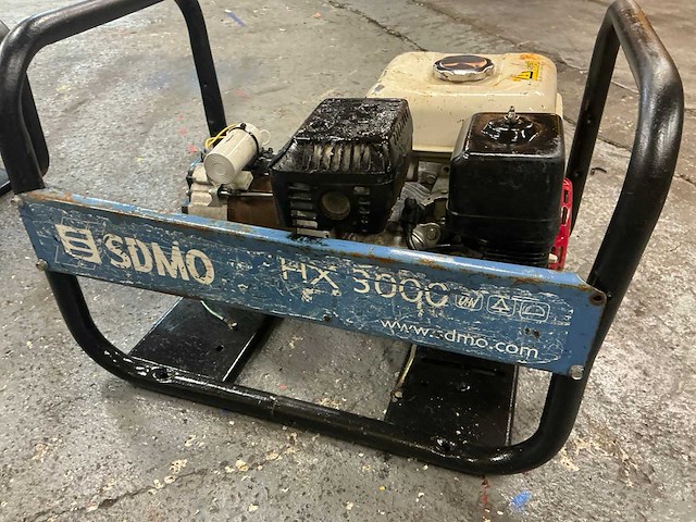 Sdmo hx3000 stroomgenerator - afbeelding 2 van  5