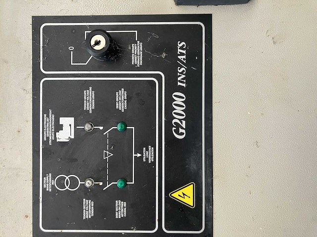 Sdmo / john deere - jm40k met overnamekast - stroomgenerator - afbeelding 10 van  21