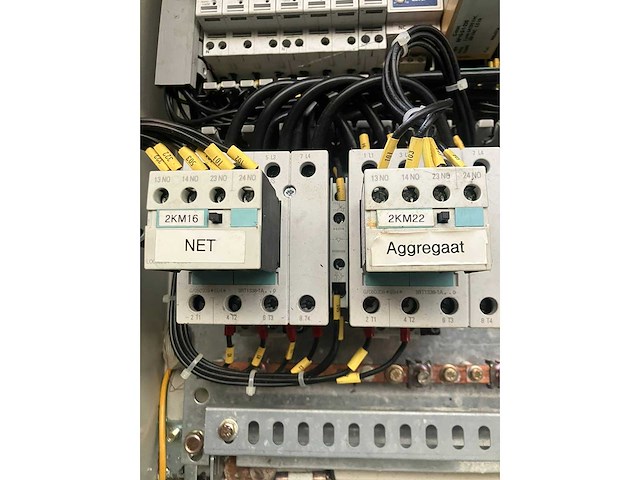 Sdmo / john deere - jm40k met overnamekast - stroomgenerator - afbeelding 13 van  21