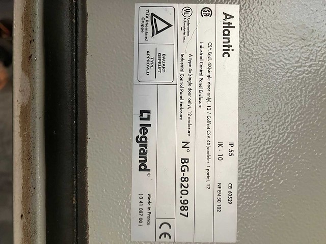 Sdmo / john deere - jm40k met overnamekast - stroomgenerator - afbeelding 15 van  21