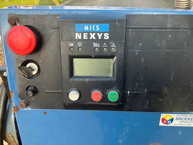 Sdmo / john deere - jm40k met overnamekast - stroomgenerator - afbeelding 16 van  21