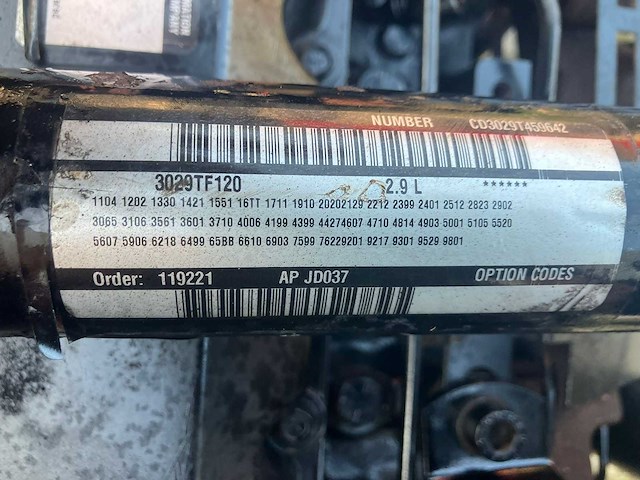 Sdmo / john deere - jm40k met overnamekast - stroomgenerator - afbeelding 17 van  21