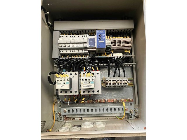 Sdmo / john deere - jm40k met overnamekast - stroomgenerator - afbeelding 18 van  21