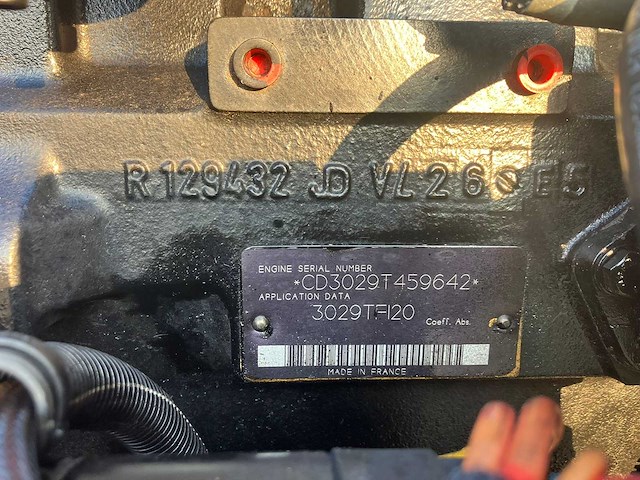 Sdmo / john deere - jm40k met overnamekast - stroomgenerator - afbeelding 20 van  21