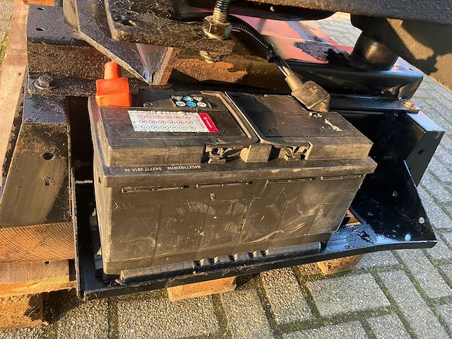 Sdmo / john deere - jm40k met overnamekast - stroomgenerator - afbeelding 21 van  21