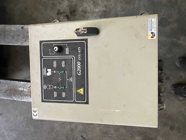 Sdmo / john deere - jm40k met overnamekast - stroomgenerator - afbeelding 21 van  21