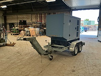 Sdmo js60 stroomgenerator - afbeelding 1 van  10