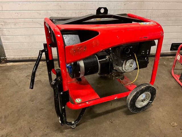 Sdmo perform 4500 xl stroomgenerator - afbeelding 1 van  7