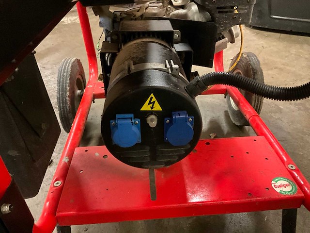 Sdmo perform 4500 xl stroomgenerator - afbeelding 5 van  7