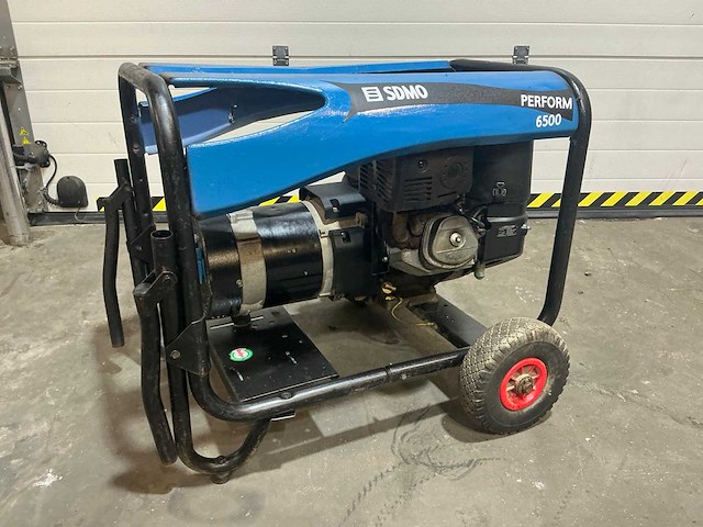 Sdmo perform 6500 stroomgenerator - afbeelding 1 van  10