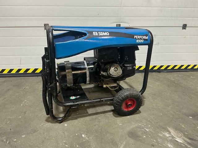 Sdmo perform 6500 stroomgenerator - afbeelding 1 van  7