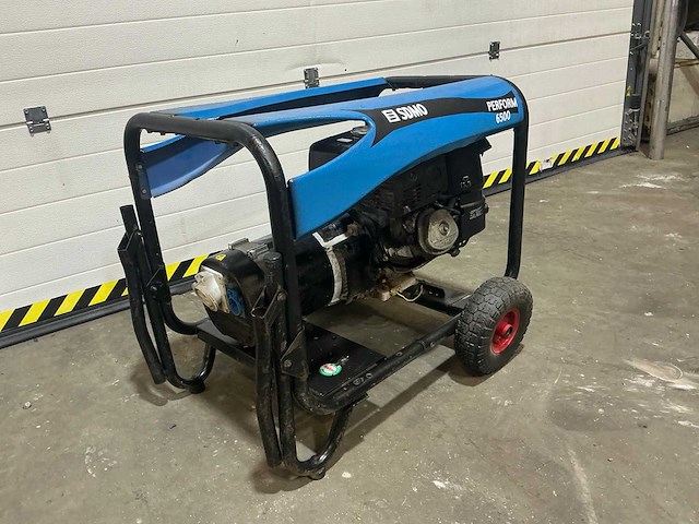Sdmo perform 6500 stroomgenerator - afbeelding 2 van  7