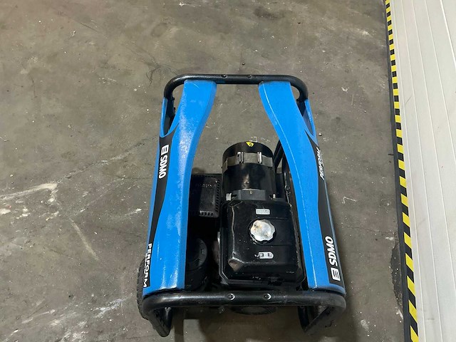 Sdmo perform 6500 stroomgenerator - afbeelding 6 van  7