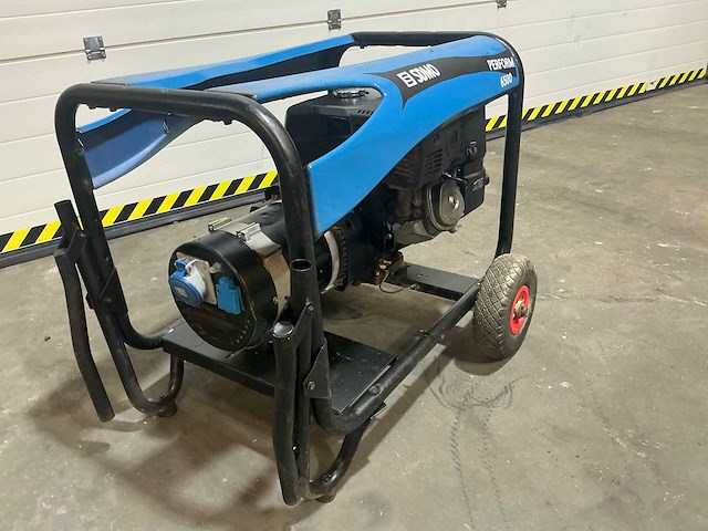 Sdmo perform 6500 stroomgenerator - afbeelding 2 van  10