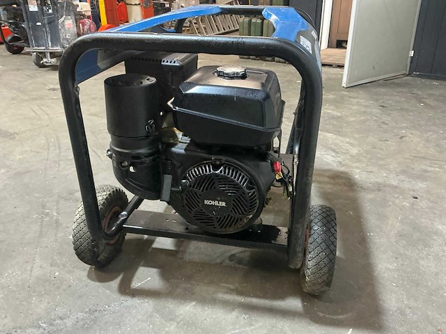 Sdmo perform 6500 stroomgenerator - afbeelding 9 van  10