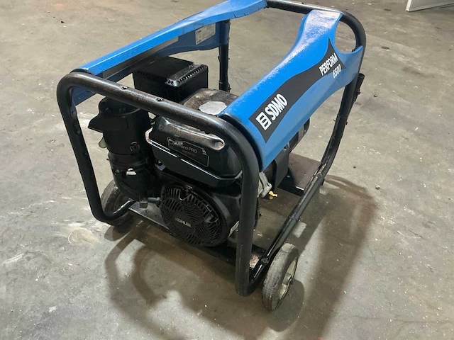 Sdmo perform 6500 stroomgenerator - afbeelding 5 van  8