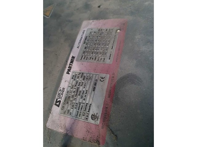 Sdmo r110 stroomgenerator - afbeelding 8 van  16