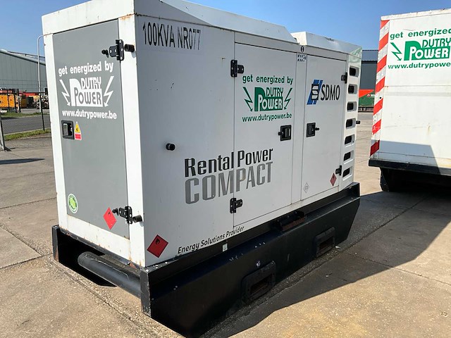 Sdmo r110 stroomgenerator - afbeelding 13 van  16