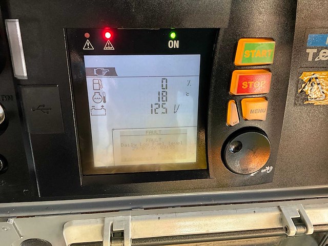 Sdmo r22c3 stroomgenerator - afbeelding 5 van  9