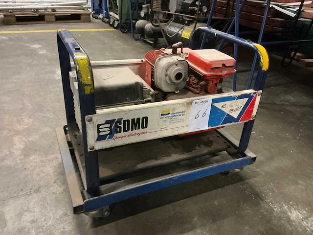 Sdmo rg 2500 ranger mobiele stroomgenerator - afbeelding 1 van  5