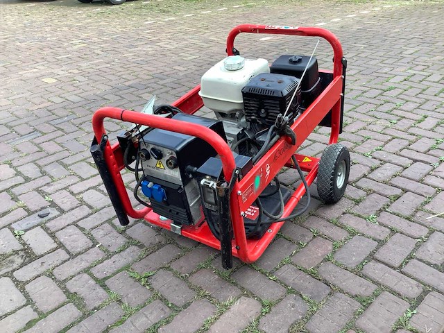 Sdmo vx 200-4 h lasgenerator - afbeelding 2 van  4