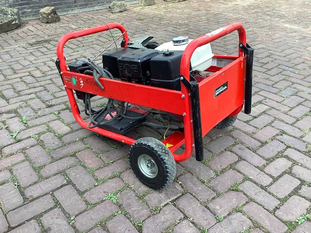 Sdmo vx 200-4 h lasgenerator - afbeelding 3 van  4