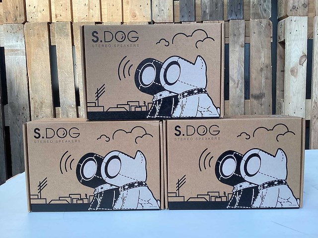 S.dog - stereo speakers - (11x) - afbeelding 1 van  3