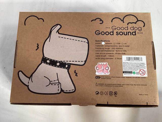 S.dog - stereo speakers - (11x) - afbeelding 3 van  3