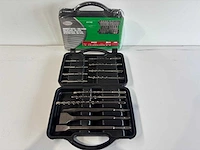 Sds boor-beitelset 14-delig (2x)