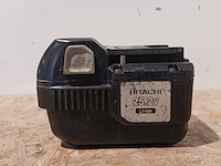 Sds boormachine (accu), hitachi, dh25dl, groen, 2016 - afbeelding 2 van  11