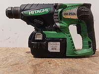 Sds boormachine (accu), hitachi, dh25dl, groen, 2016 - afbeelding 1 van  11