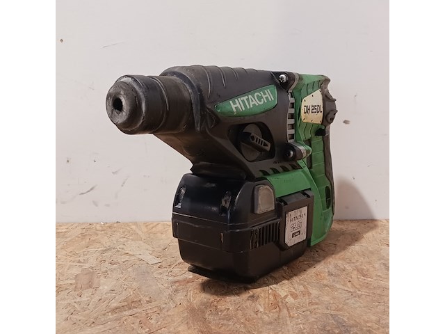 Sds boormachine (accu), hitachi, dh25dl, groen, 2016 - afbeelding 5 van  11