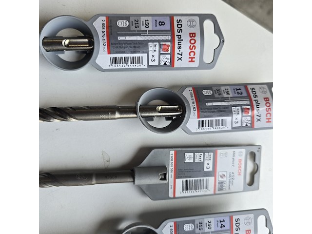Sds boren, bosch profesional - afbeelding 2 van  6