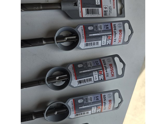 Sds boren, bosch profesional - afbeelding 3 van  6