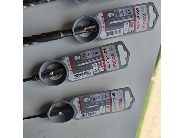 Sds boren, bosch profesional - afbeelding 4 van  6