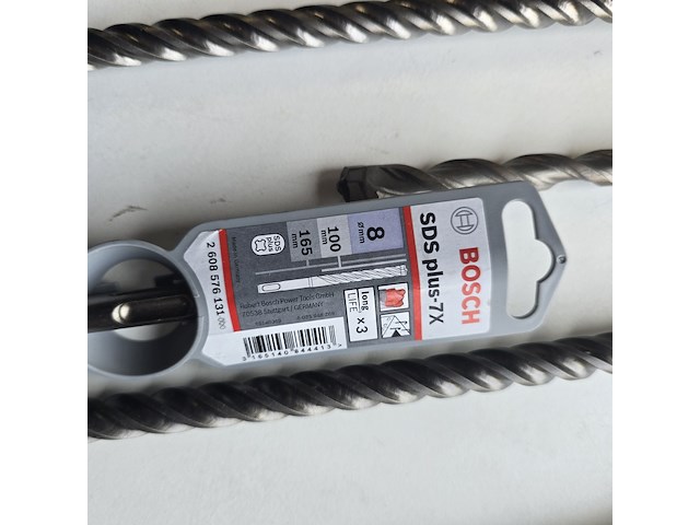 Sds boren, bosch profesional - afbeelding 5 van  6