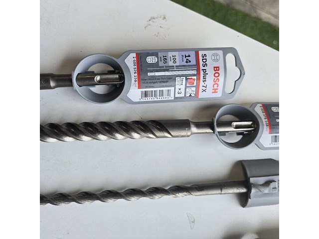 Sds boren, bosch profesional - afbeelding 2 van  6