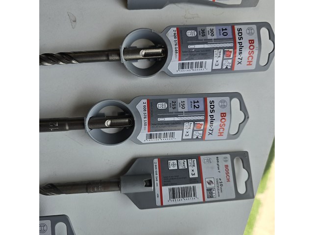 Sds boren, bosch profesional - afbeelding 4 van  6