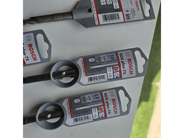 Sds boren, bosch profesional - afbeelding 5 van  6