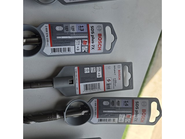 Sds boren, bosch profesional - afbeelding 4 van  6