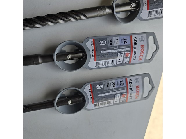 Sds boren, bosch profesional - afbeelding 5 van  6
