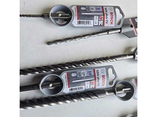 Sds boren, bosch profesional - afbeelding 3 van  6