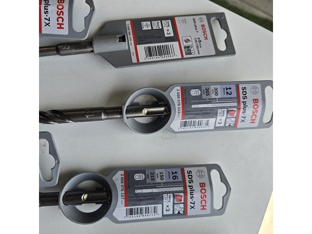 Sds boren, bosch profesional - afbeelding 4 van  6