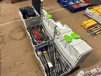 Sds boren, houtboren, gatboren in festool systainers (120x) - afbeelding 2 van  10