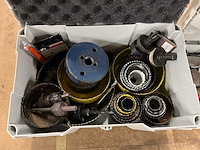 Sds boren, houtboren, gatboren in festool systainers (120x) - afbeelding 3 van  10