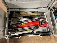 Sds boren, houtboren, gatboren in festool systainers (120x) - afbeelding 5 van  10