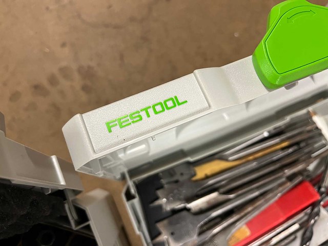 Sds boren, houtboren, gatboren in festool systainers (120x) - afbeelding 6 van  10