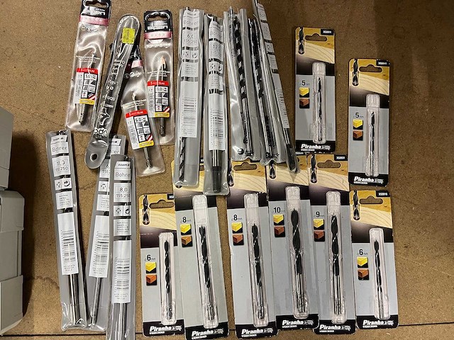 Sds boren, houtboren, gatboren in festool systainers (120x) - afbeelding 9 van  10