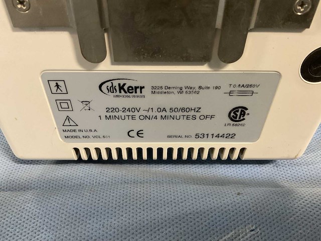Sds kerr optilux 501 dental light - afbeelding 4 van  4