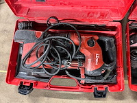 Sds plus boorhamer met snoer in koffer (2x) - afbeelding 2 van  6